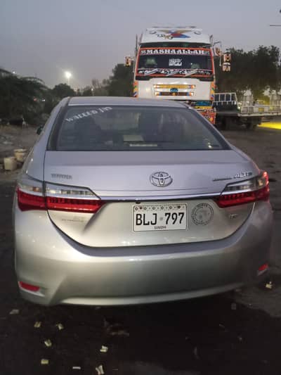 Toyota Corolla Altis 2018