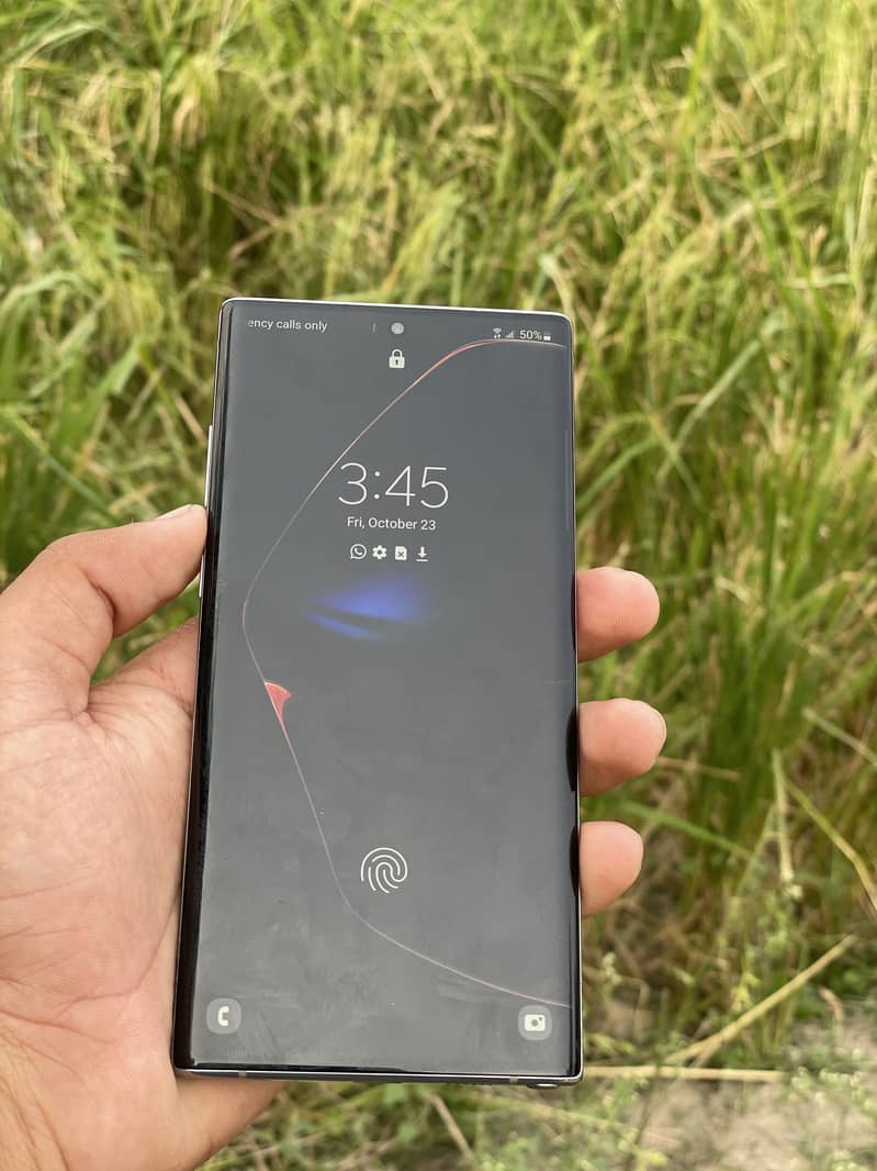 Samsung Mobile Note 10 Plus 2