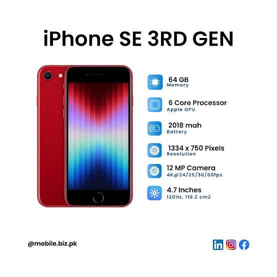 Apple iPhone SE 0