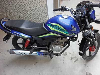 Honda cb125f for sale location okara