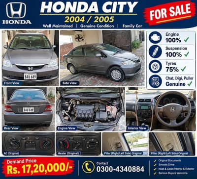 Honda City 2004