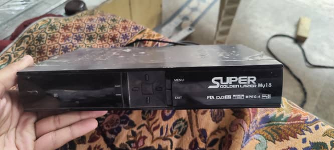 Tv receiver super golden lazer