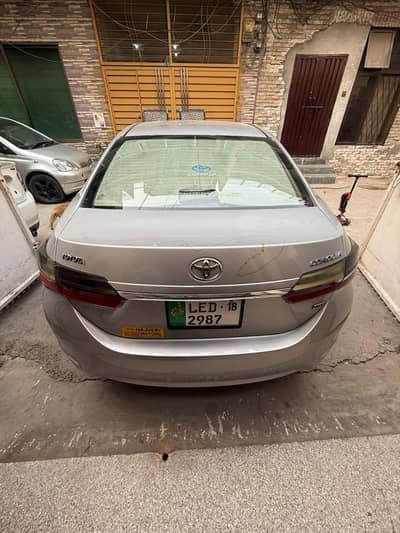 Toyota Corolla GLI 2018