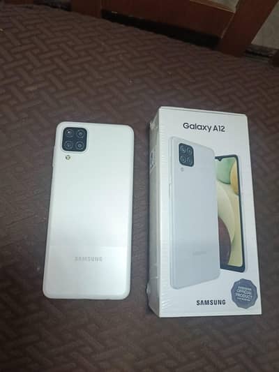 Samsung Mobile A12