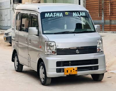 Suzuki Every Wagon JP Turbo Model 2013 Register 2016