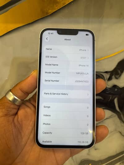 iPhone 14 128GB Jv Fresh Stock