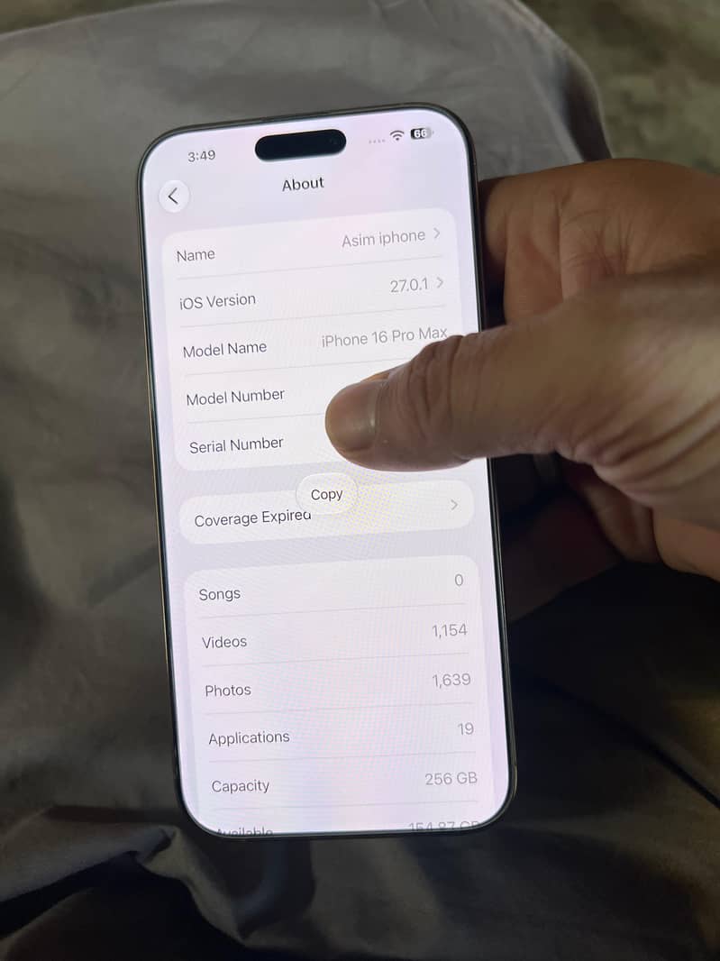 Apple iPhone 16 Pro Max 8