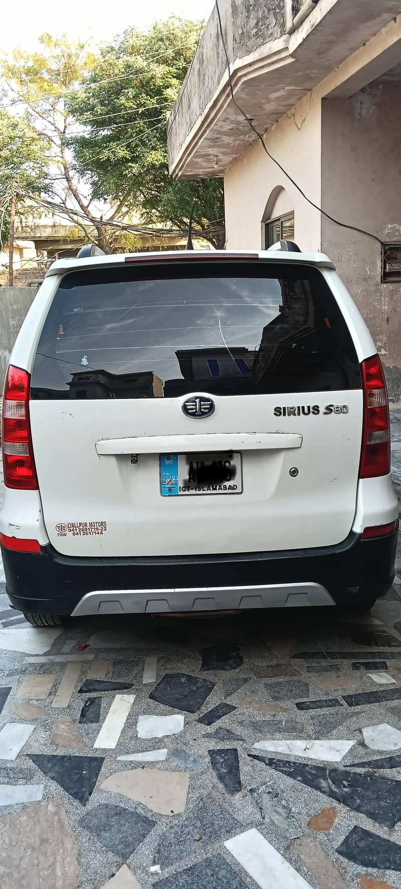 FAW Sirius 2014 1