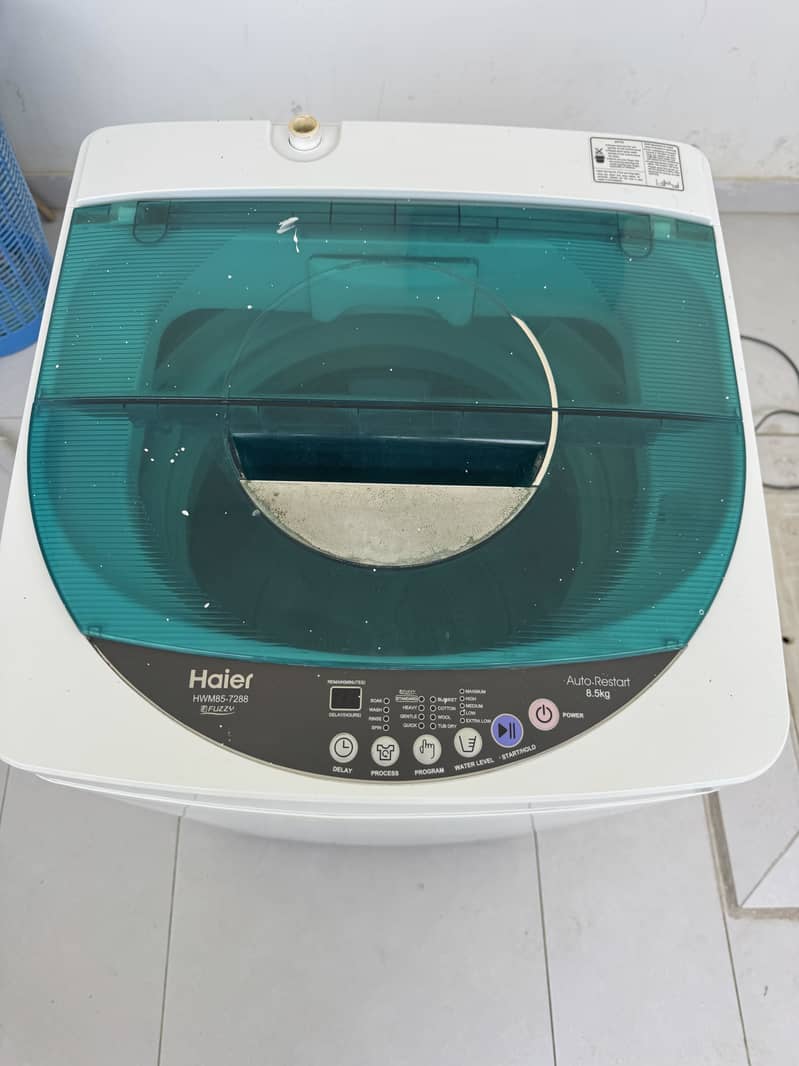 Haier Fully Automatic 8.5Kg 0