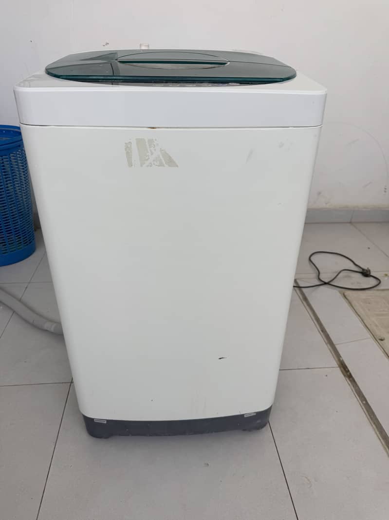 Haier Fully Automatic 8.5Kg 1