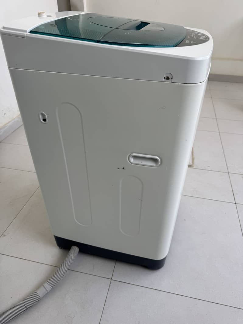 Haier Fully Automatic 8.5Kg 2