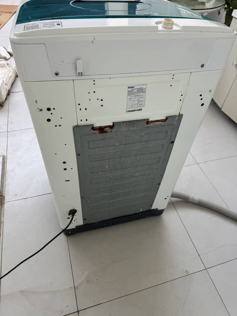 Haier Fully Automatic 8.5Kg 4
