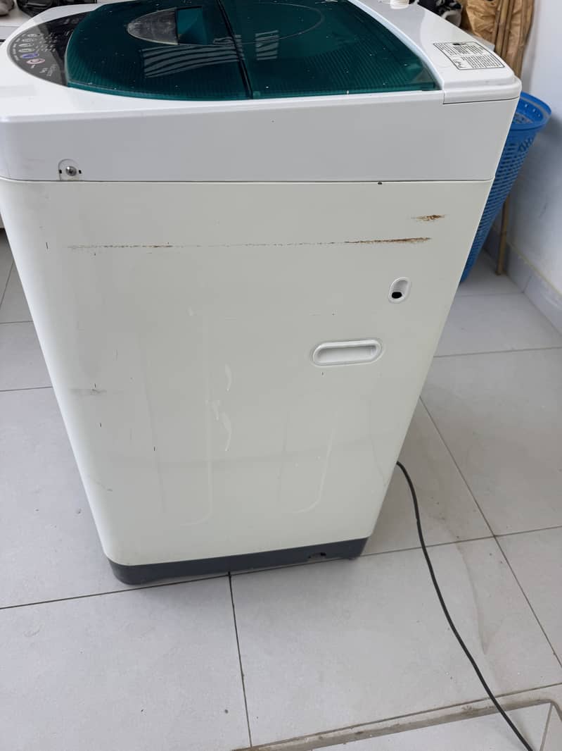 Haier Fully Automatic 8.5Kg 5