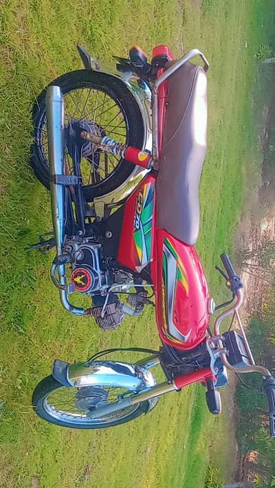 ZXMCO CD70 2021 For Sale - Bilal Chowk Multan - 65,000