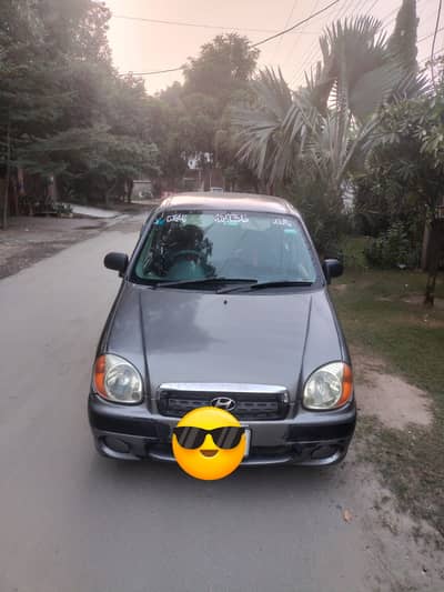 Hyundai Santro for sale better then Mehran Cultus Cuore Alto