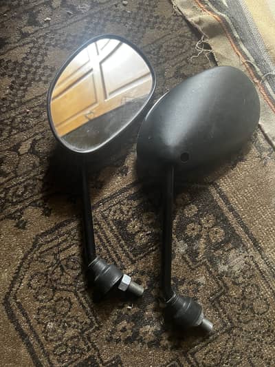 Honda 125 side mirrors new