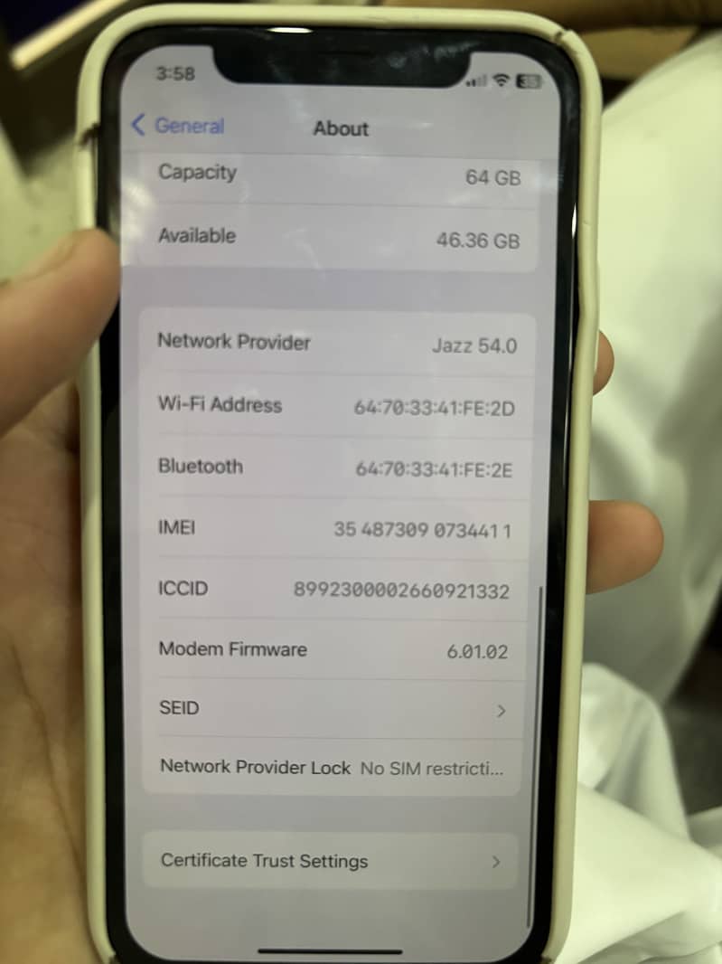 Apple iPhone X 6