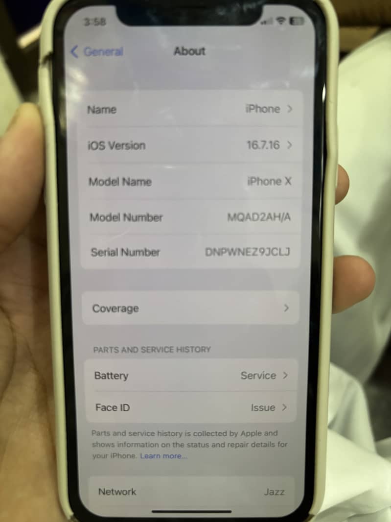 Apple iPhone X 15