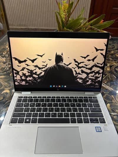 HP elitebook i7 8gen 16/512ssd touch 360