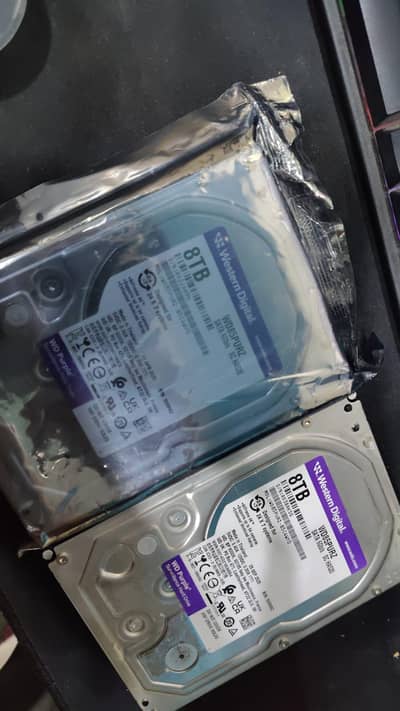 WD Purple 8tb New pack