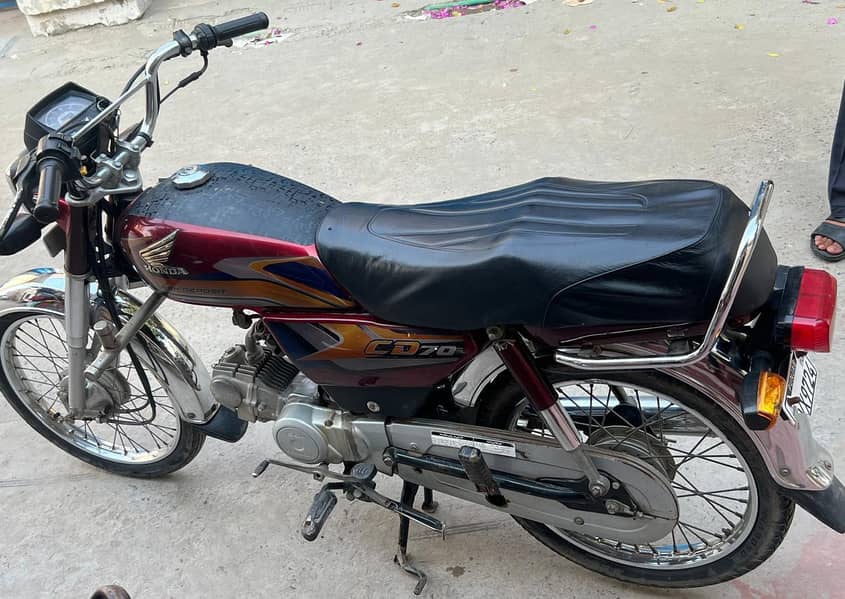 Honda CD70 2024/25 5