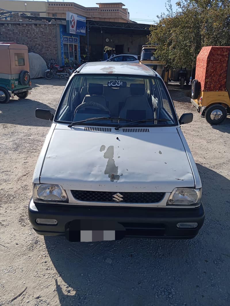 Suzuki Mehran VX 2007 0