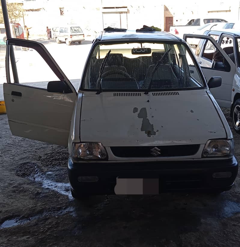Suzuki Mehran VX 2007 1