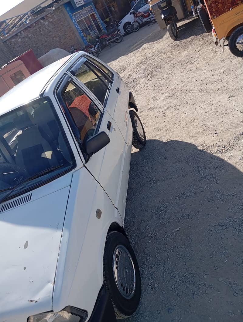 Suzuki Mehran VX 2007 3