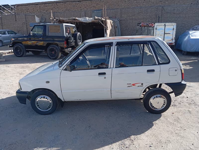 Suzuki Mehran VX 2007 4