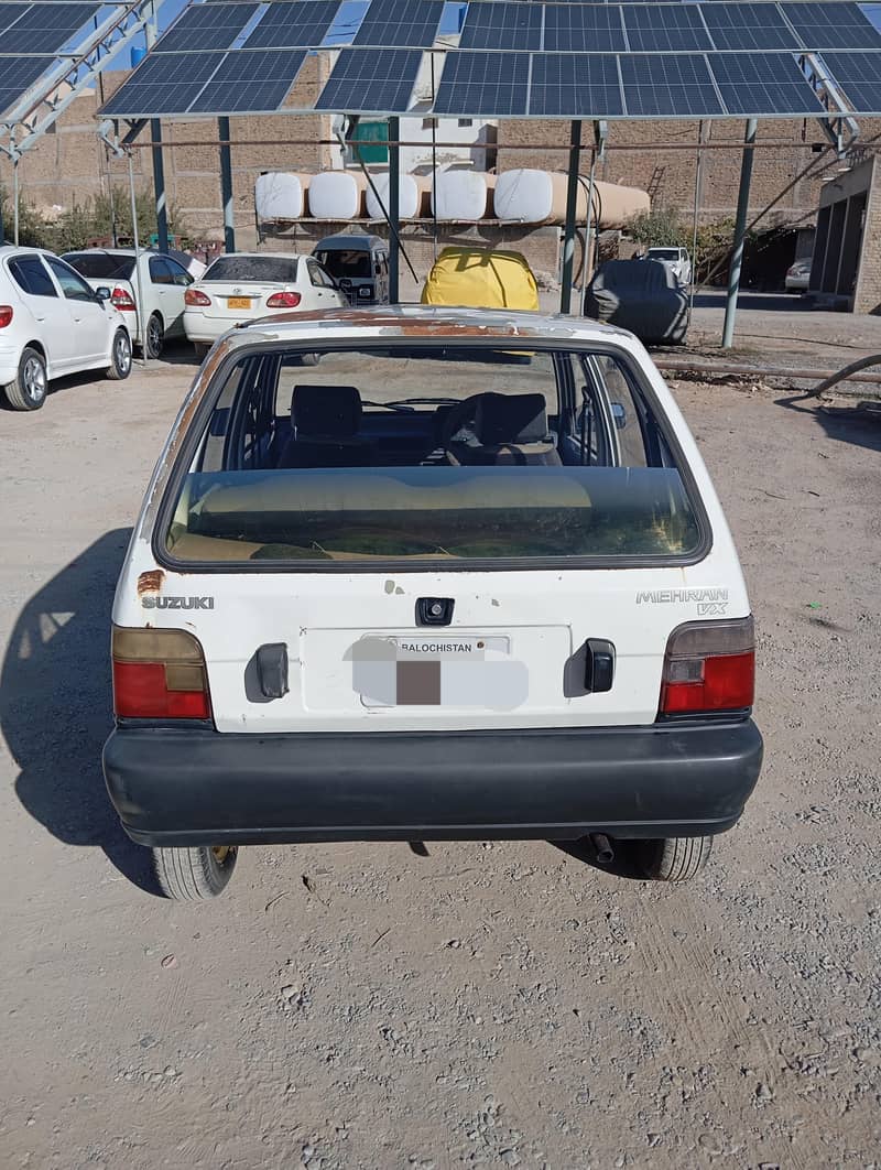 Suzuki Mehran VX 2007 5