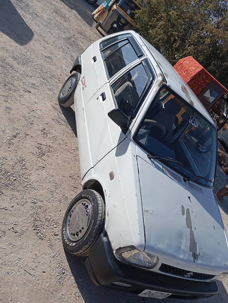 Suzuki Mehran VX 2007 6