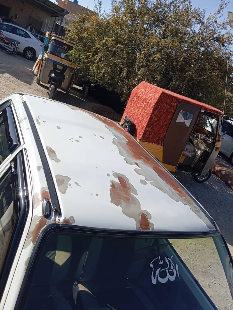 Suzuki Mehran VX 2007 8