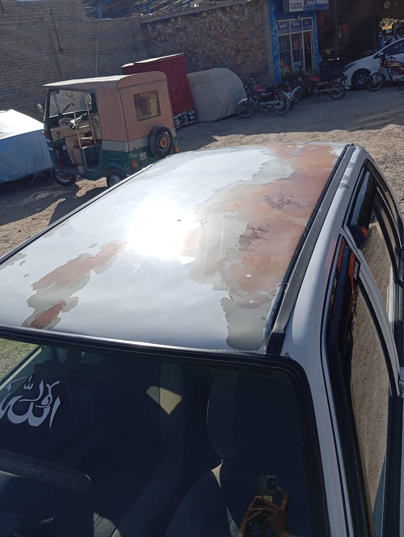 Suzuki Mehran VX 2007 9