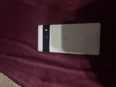 Google Pixel 6 Pro with box