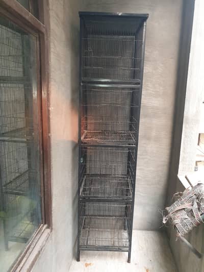 4 in 1 cage for parrots hens cats and other animals