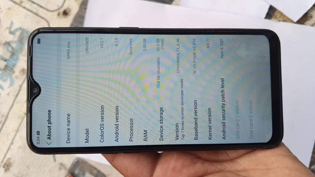 OPPO A5s 0