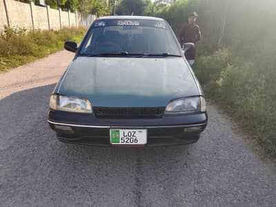 Suzuki Margalla 1996