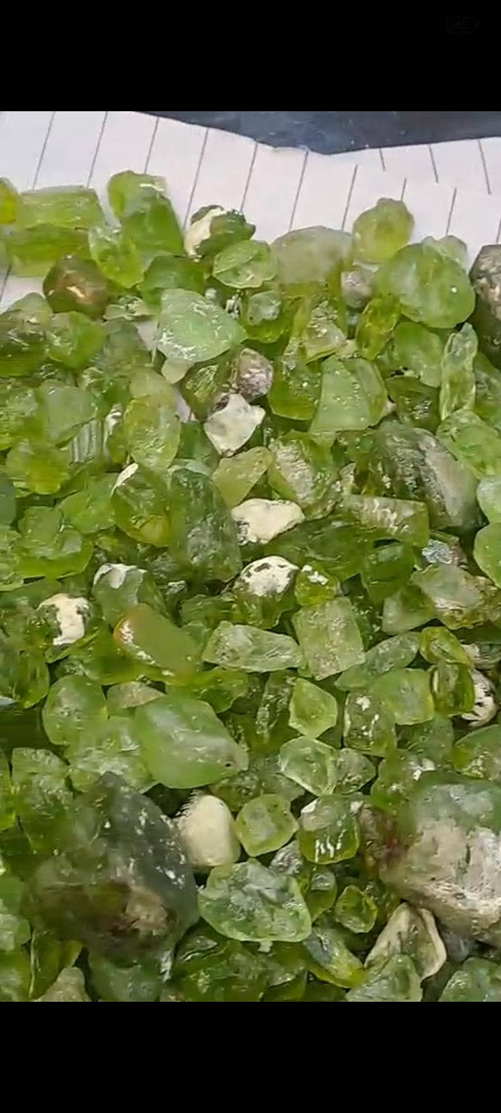 peridot big quantity 0