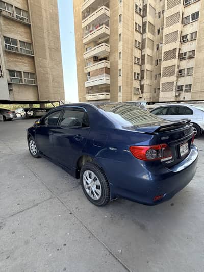 Toyota Corolla GLI 2012 Automatic 1.6