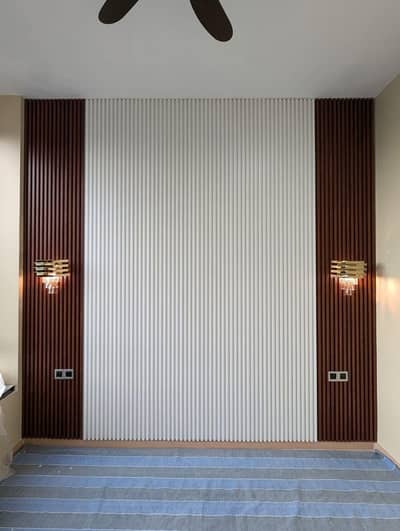PVC Wall Panel & Wallpaper Installation Karachi | Stylish Home Interi