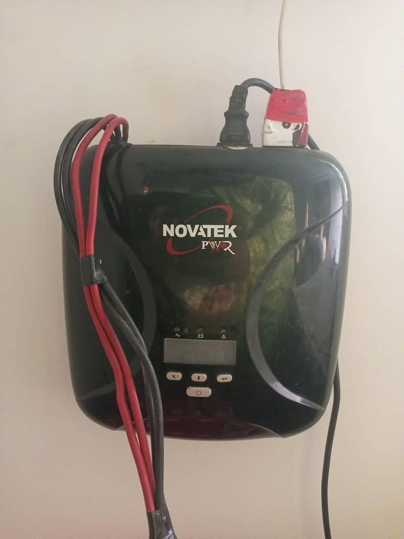 Nova Tech 24V UPS – Used, Good Condition 4