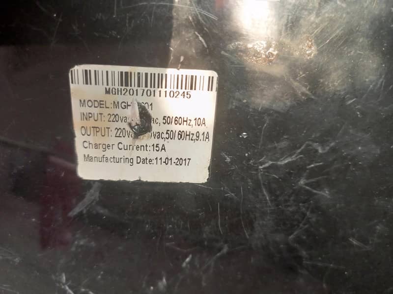 Nova Tech 24V UPS – Used, Good Condition 7