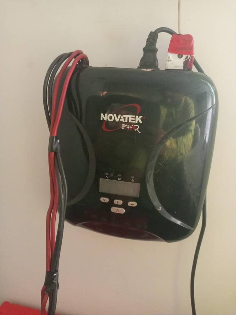 Nova Tech 24V UPS – Used, Good Condition 8