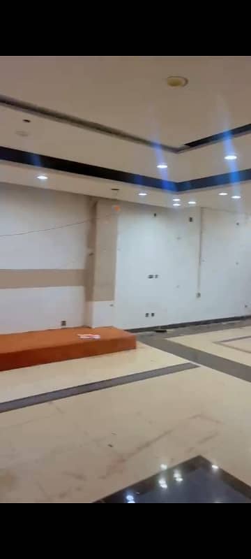 1 Kanal Commercial Plaza First Floor And Second Floor For Office