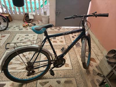 Mountain bike is for sale