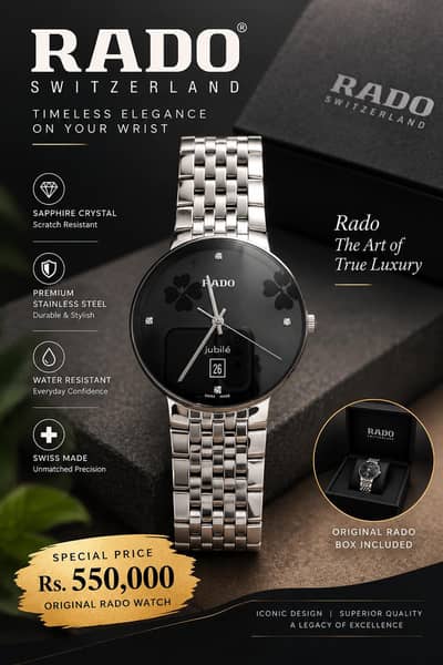 Rado Florence swis made