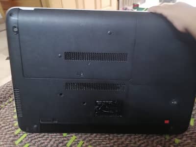 Hp i5 4th gen for parts Screen keyboard ram and ssd