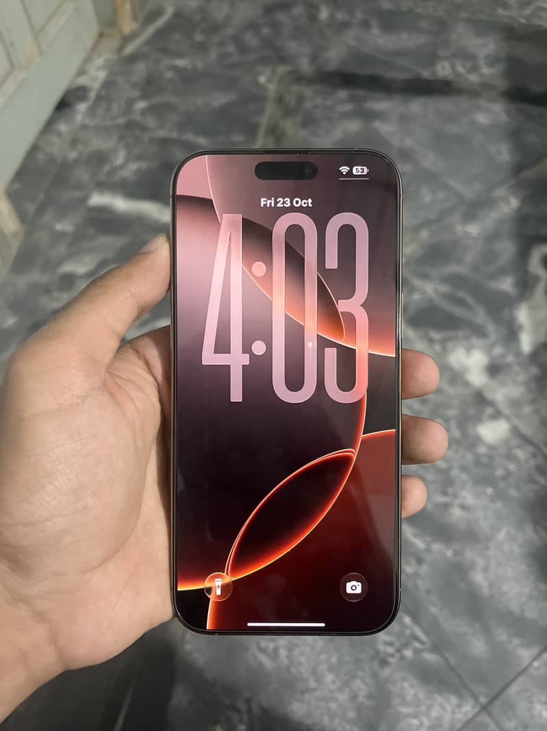 Apple iPhone 16 Pro Max 1
