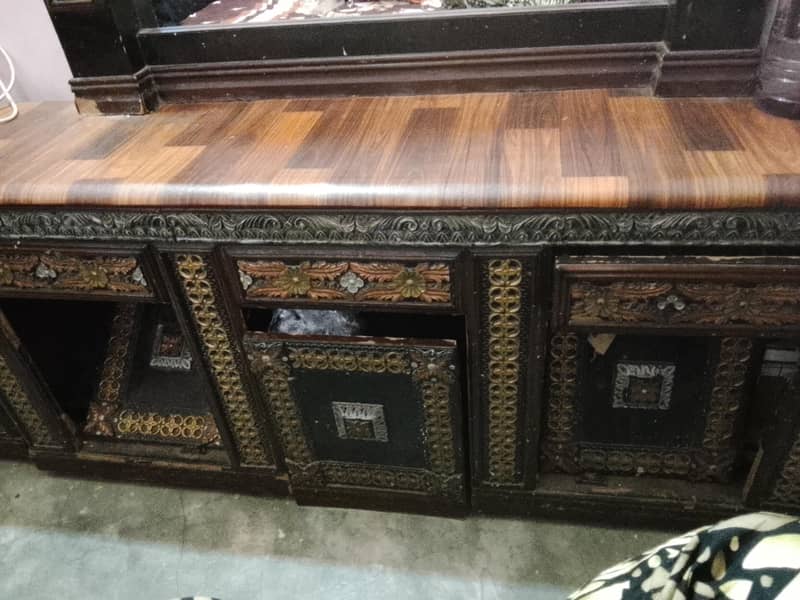 bed dressing table side tables 3