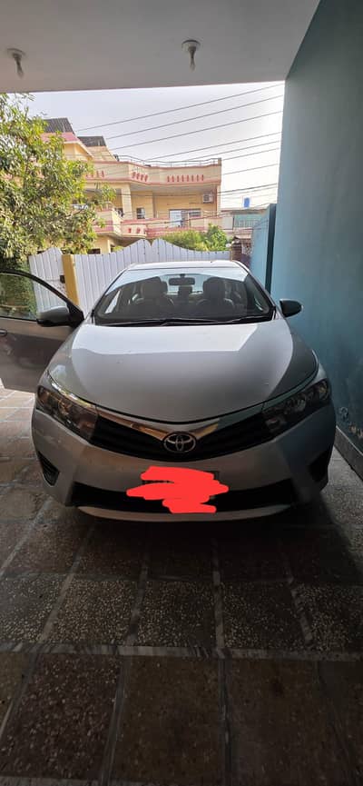 Toyota Corolla GLI 2015